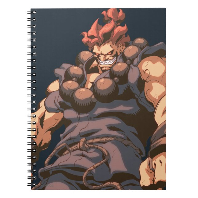 Akuma Medium Shot Notebook (Front)