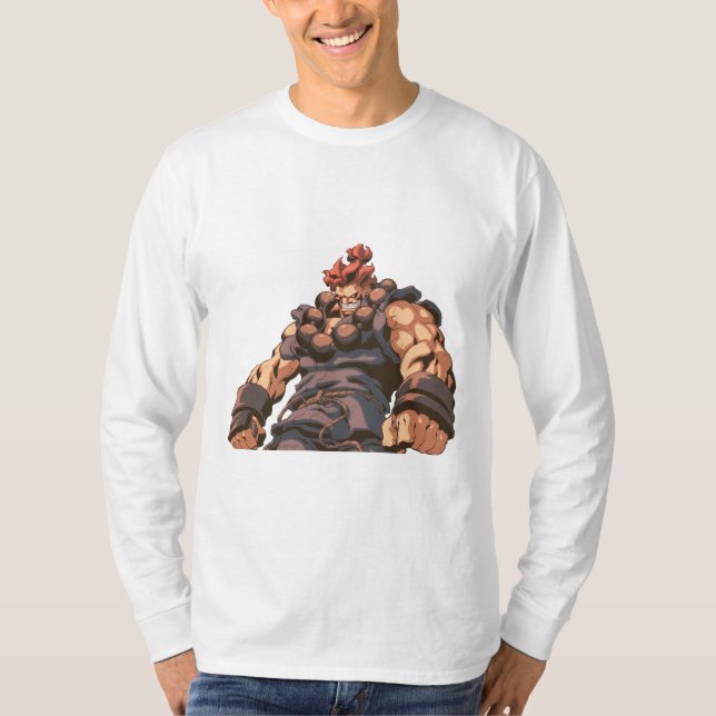 Akuma Medium Shot T-Shirt (Front)