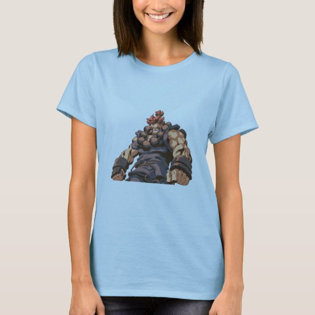 Akuma Medium Shot T-Shirt (Front)