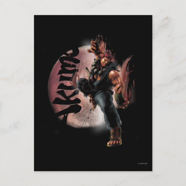 Akuma Postcard (Front)