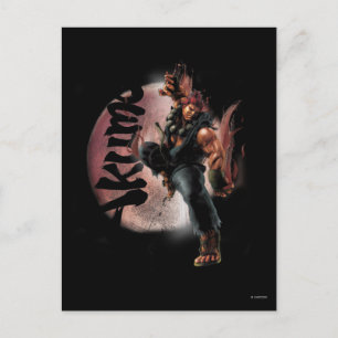 Akuma Postcard