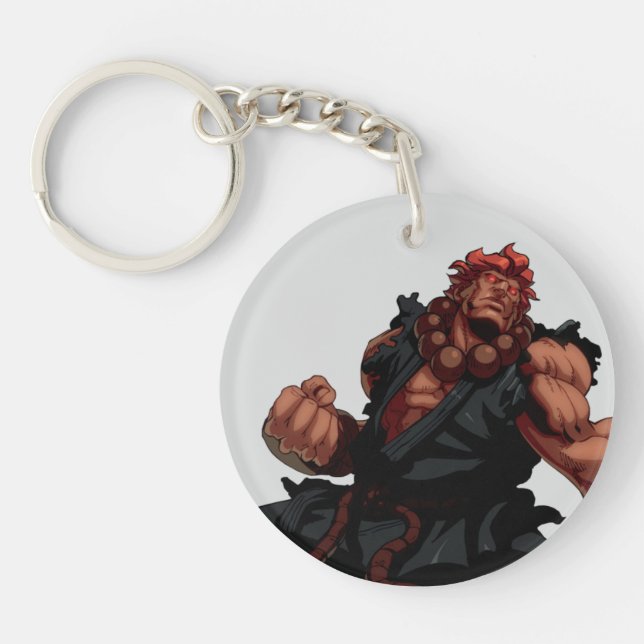 Akuma Stance Keychain (Front)