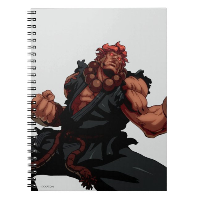 Akuma Stance Notebook (Front)