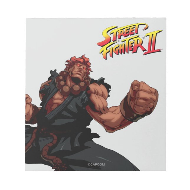 Akuma Stance Notepad (Front)