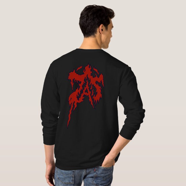 Akumakaze Long Sleeve T-Shirt (Back Full)