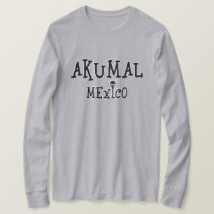 Akumal Mexico Design - Basic Long Sleeve T-Shirt