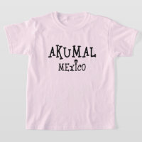 Akumal Mexico Design - Girls' Basic T-Shirt