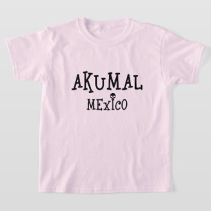 Akumal Mexico Design - Kids' Basic T-Shirt