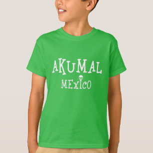 Akumal Mexico Design - Kids' Basic T-Shirt