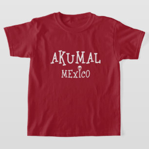 Akumal Mexico Design - Kids' Basic T-Shirt