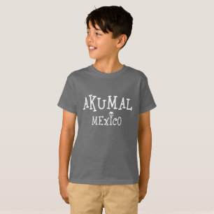 Akumal Mexico Design - Kids' Basic T-Shirt