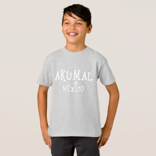 Akumal Mexico Design - Kids' Basic T-Shirt