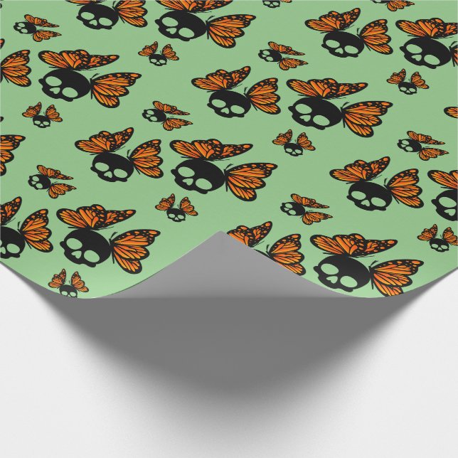 Akumal Mexico Design - Matte Wrapping Paper (Corner)