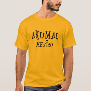 Akumal Mexico Design - Men's Basic T-Shirt