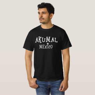 Akumal Mexico Design - Men's Value T-Shirt