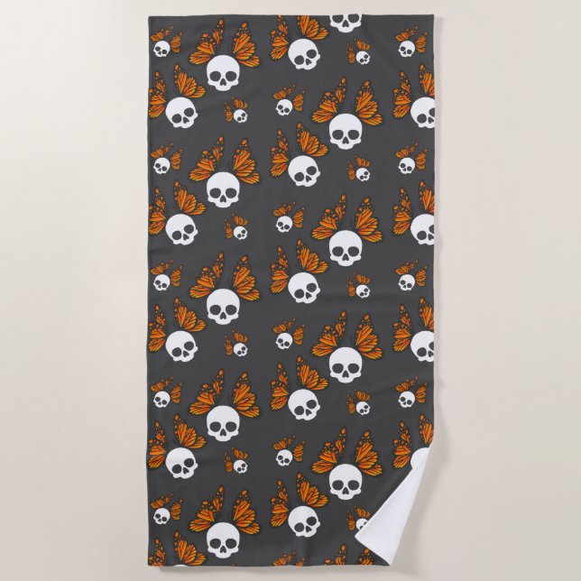 Akumal Mexico Design - Serviette de plage (Devant)