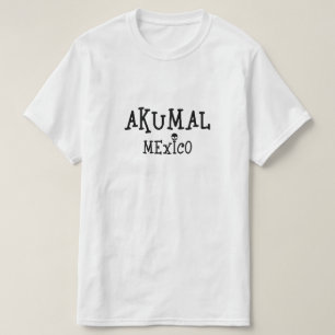 Akumal Mexico Design - T-shirt à valeur masculine