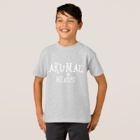 Akumal Mexico Design - T-shirt de base pour enfant