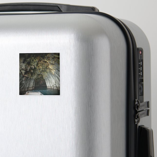 Akun Island Columnar Basalt Cave Magnet (In Situ (Luggage))