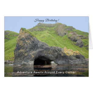 Akun Island Sea Cave Birthday
