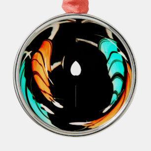 Akuna Matata gift latest beautiful amazing colours Metal Ornament