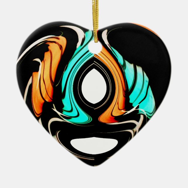 Akuna Matata Hakuna Matata gifts latest beautiful  Ceramic Ornament (Front)