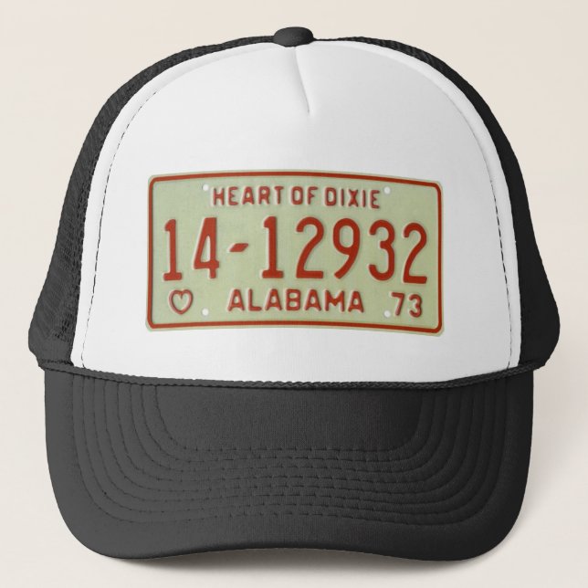 AL73 TRUCKER HAT (Front)