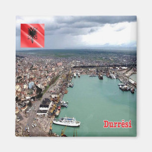AL - Albania  - Durrës - Port Magnet