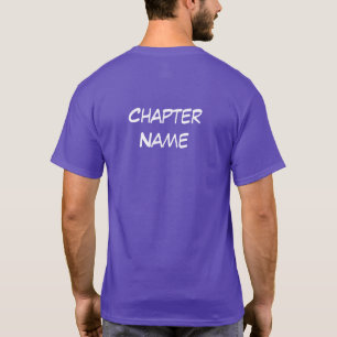 AL Alpha Delta Kappa Tshirt avec retour personnali