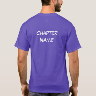 AL Alpha Delta Kappa Tshirt avec retour personnali