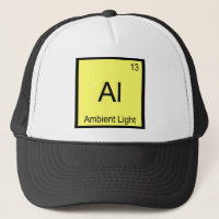 Al - Ambient Light Funny Chemistry Element Symbol