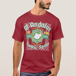 Al Andalus Islamic Spain T-Shirt