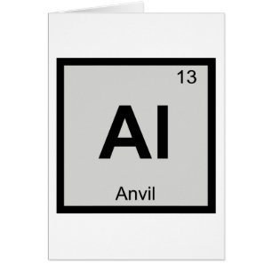 Al - Anvil Music Chemistry Periodic Table Symbol