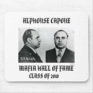 AL CAPONE MAFIA MOUSE PAD