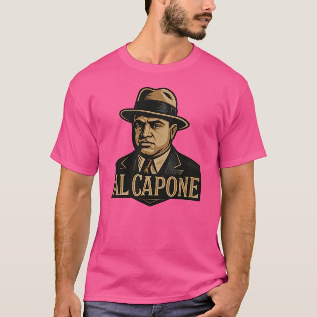 Al Capone T-Shirt (Front)