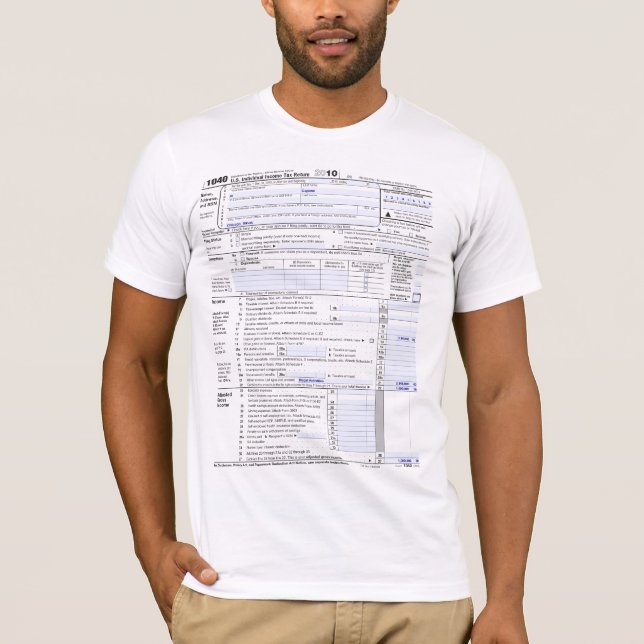 Al Capone's 1040 T-Shirt (Front)