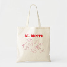 Al Dente Pink and Red