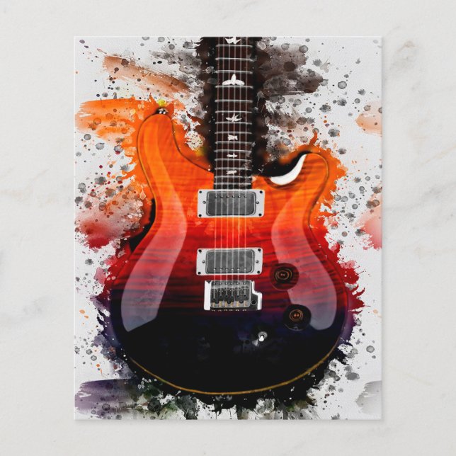 Al Di Meola Guitar | Pop Music | Music Lover  Flyer (Front)