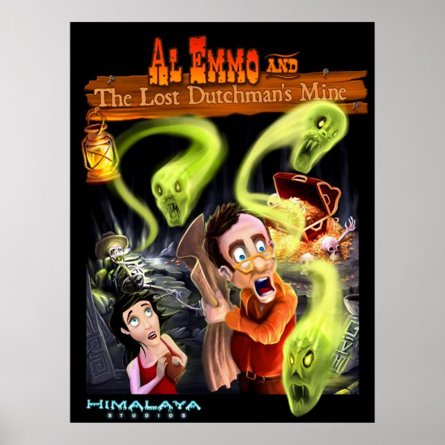 Al Emmo and the Lost Dutchman's Mine Poster (Front)