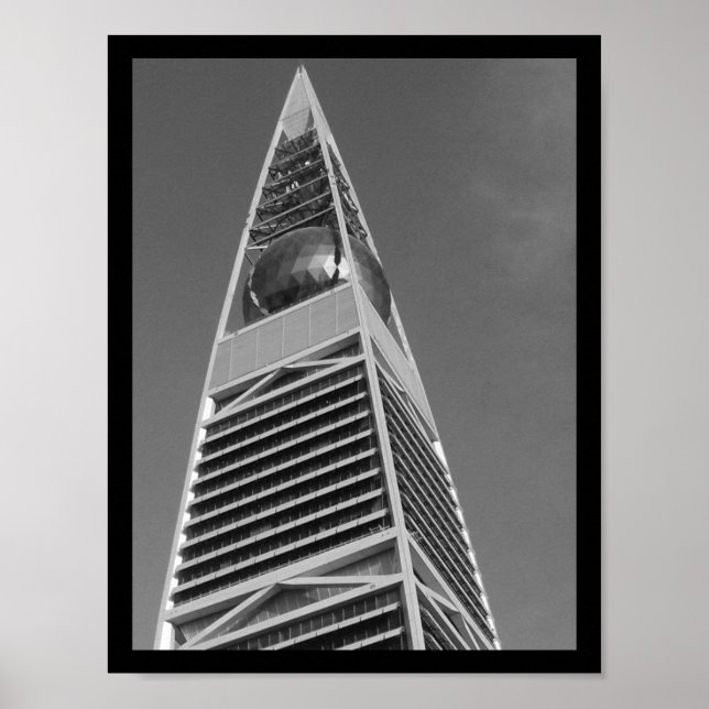 Al Faisaliah Tower Poster (Front)