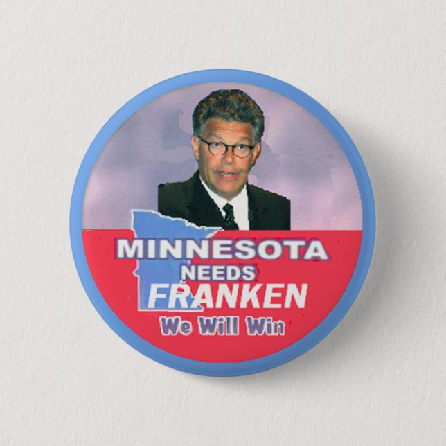 Al Franken Button (Front)