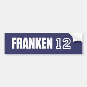 AL FRANKEN Election Gear Bumper Sticker