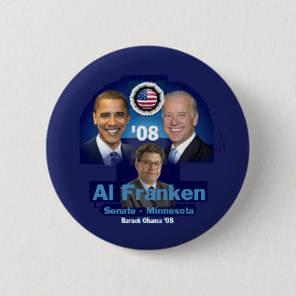 Al FRANKEN MN Button