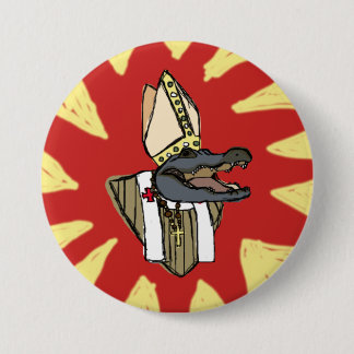 Al G. for Pope 3 Inch Round Button