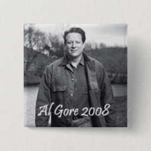 Al Gore 2008 Button