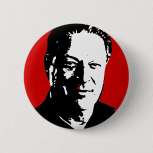Al Gore Gear 2 Inch Round Button