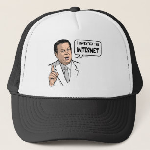 Al Gore, I invented the Internet Trucker Hat