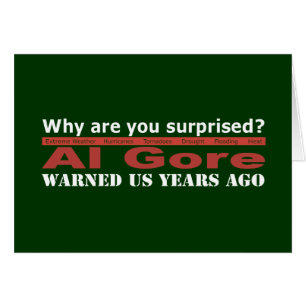 Al Gore nous a avertis