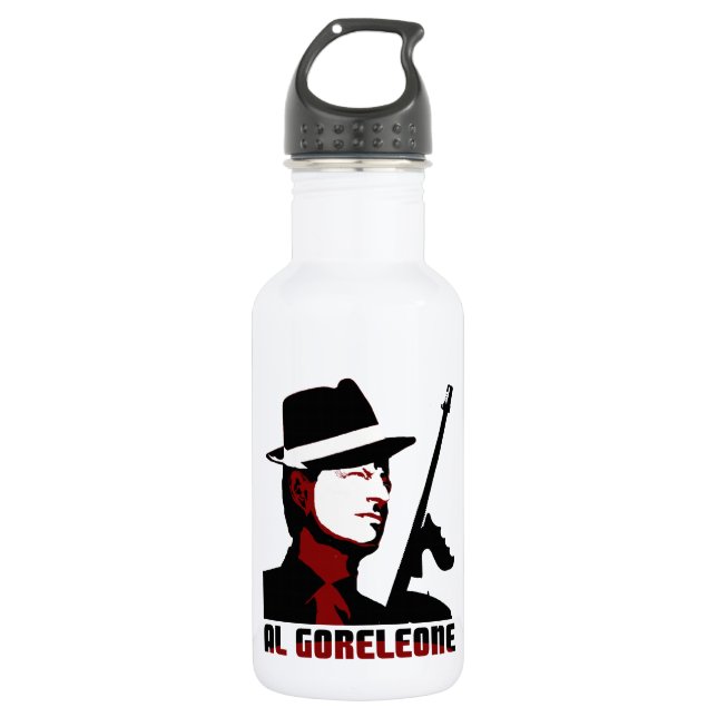 AL GORELEONE 532 ML WATER BOTTLE (Front)