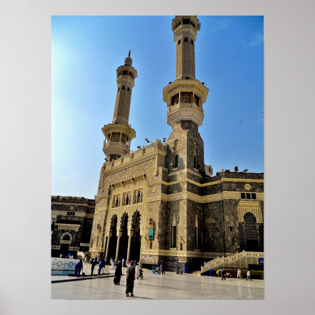 Al Haram Mosque Poster (Front)